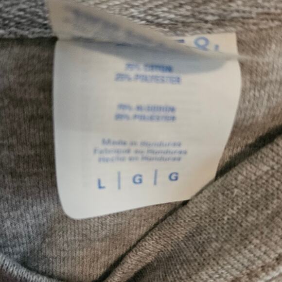 Large Grey Mama with checkered clover in green crewneck - Picture 3 of 4